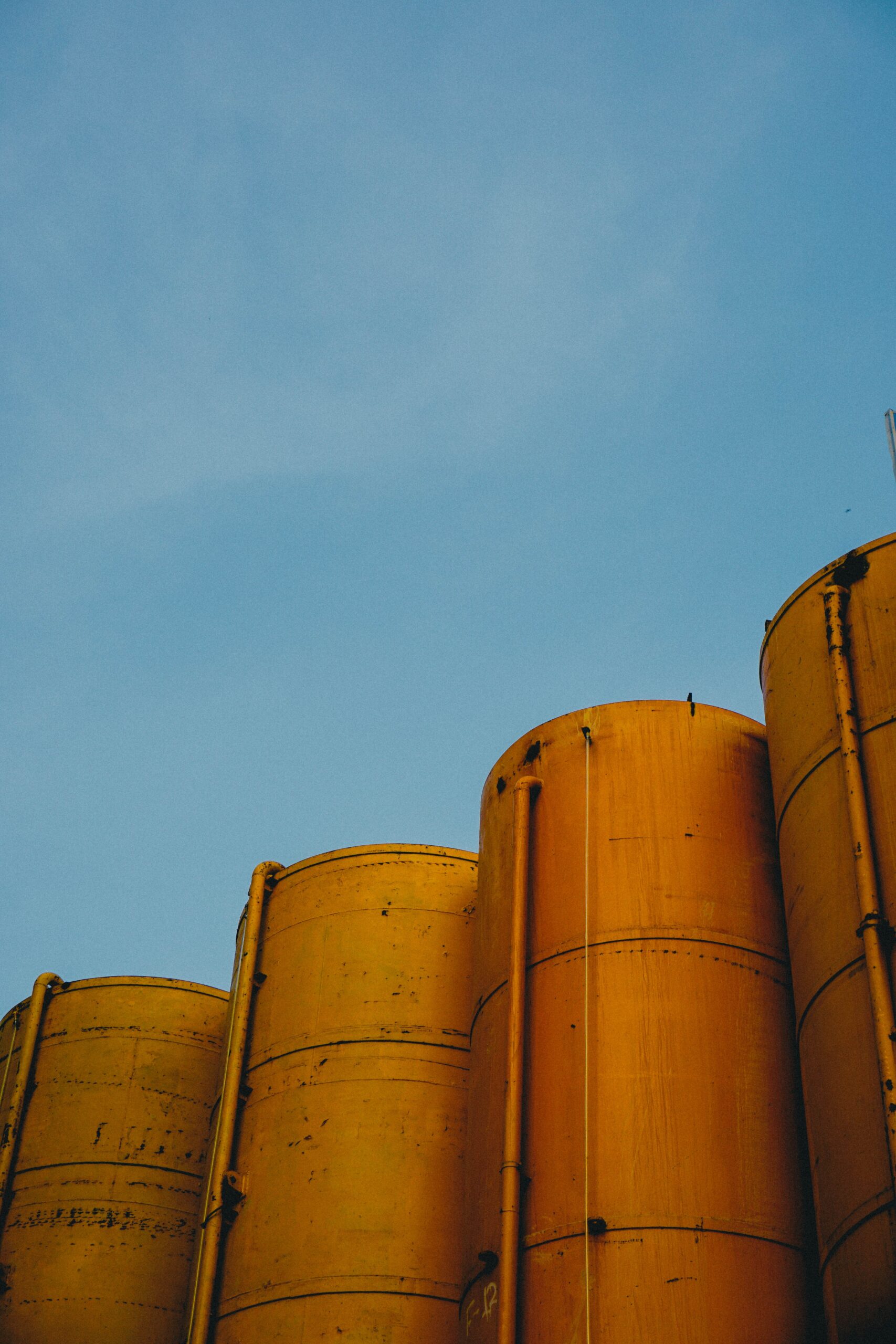 Silos e cisterne